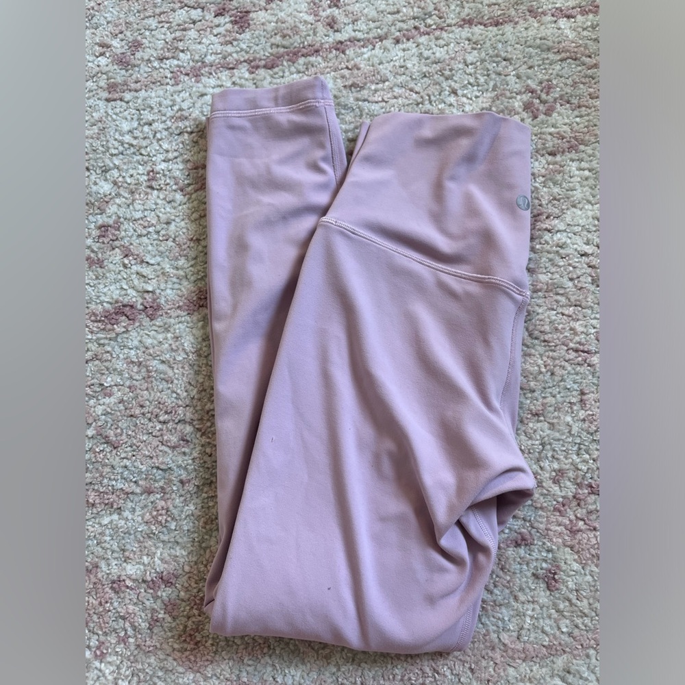 28” Lululemon High-rise Align leggings